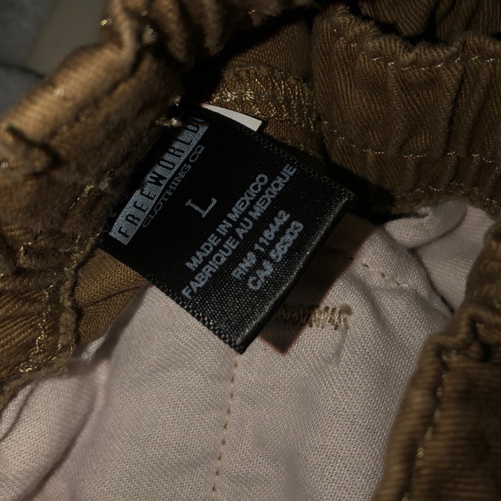 Freeworld Joggers - Picture 3 of 3